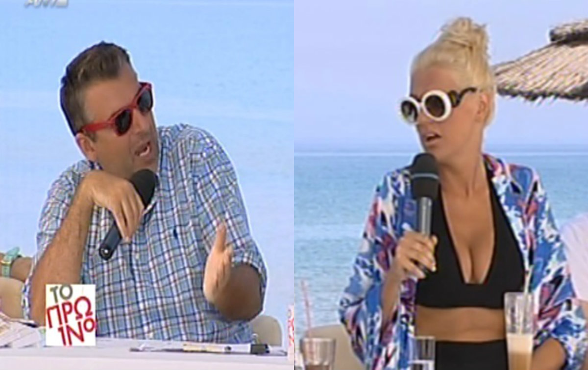 Εκτός εαυτού ο Λιάγκας με τη φράση της Σάσας Σταμάτη για την παιδεραστία και τα σκυλιά!