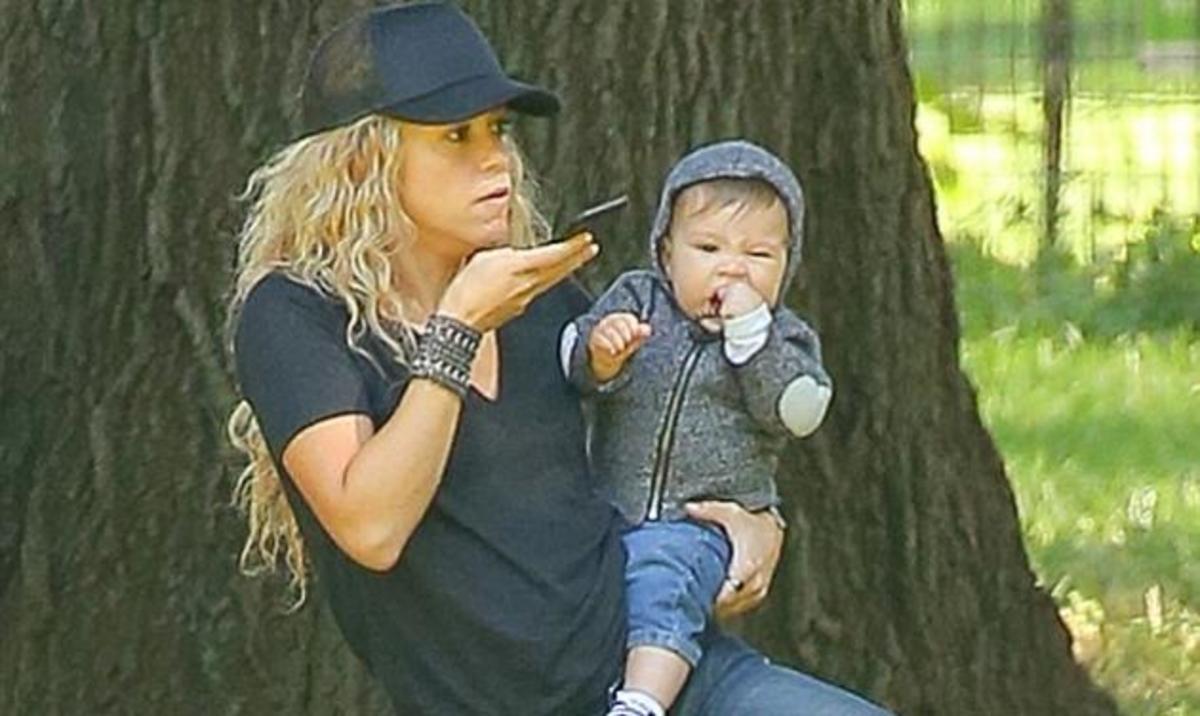 Shakira: Αξιολάτρευτες φωτογραφίες με τον μικρό Sasha στο Central Park!
