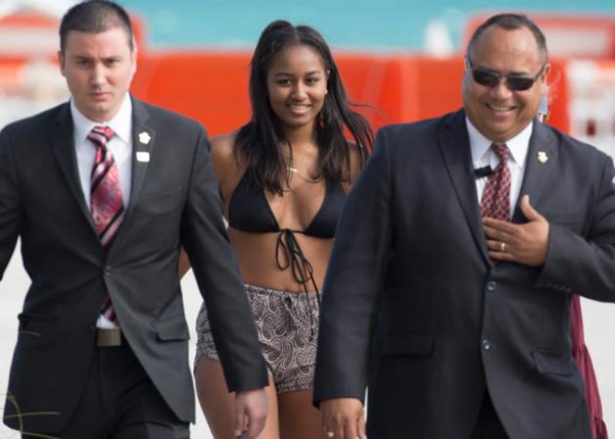 Sasha Obama: Ξεφάντωσε στο Μαϊάμι με τις φίλες της η κόρη του Barack Obama!