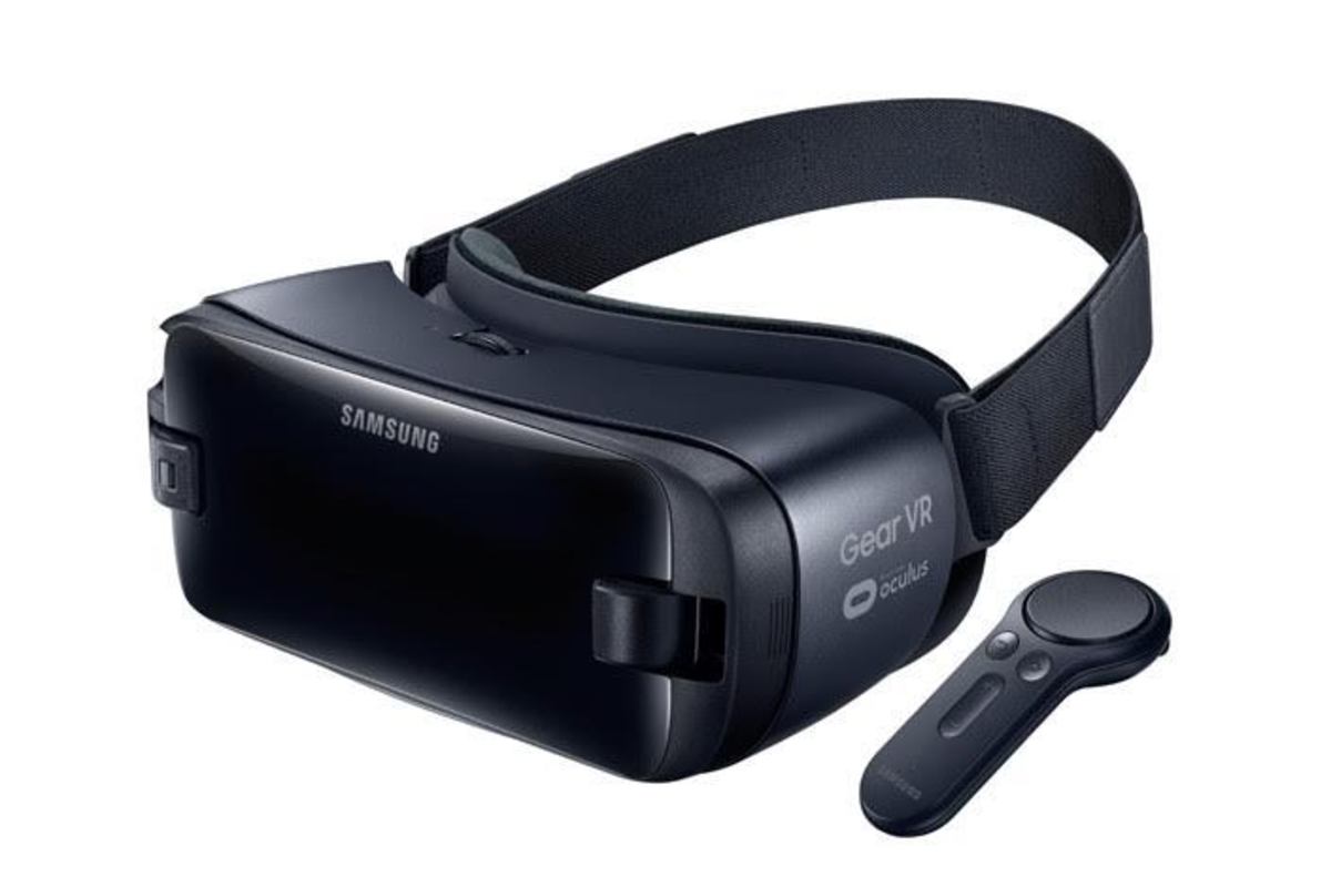 Η Samsung παρουσιάζει το νέο Gear VR με χειριστήριο!