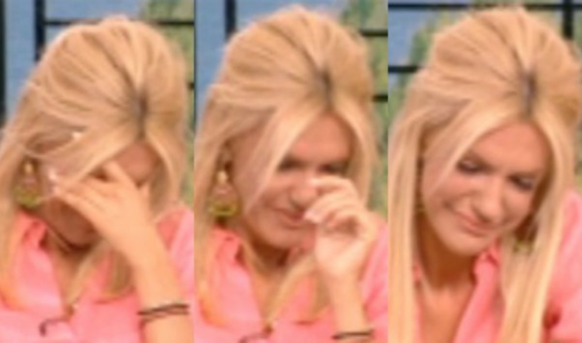 Τα δάκρυα της Σταμάτη