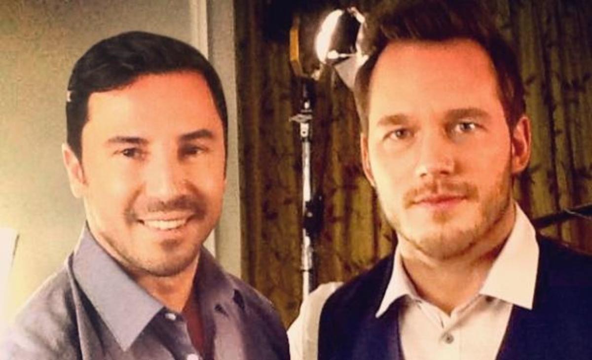 Αποκλειστική συνέντευξη του Chris Pratt στον Γιώργο Σατσίδη