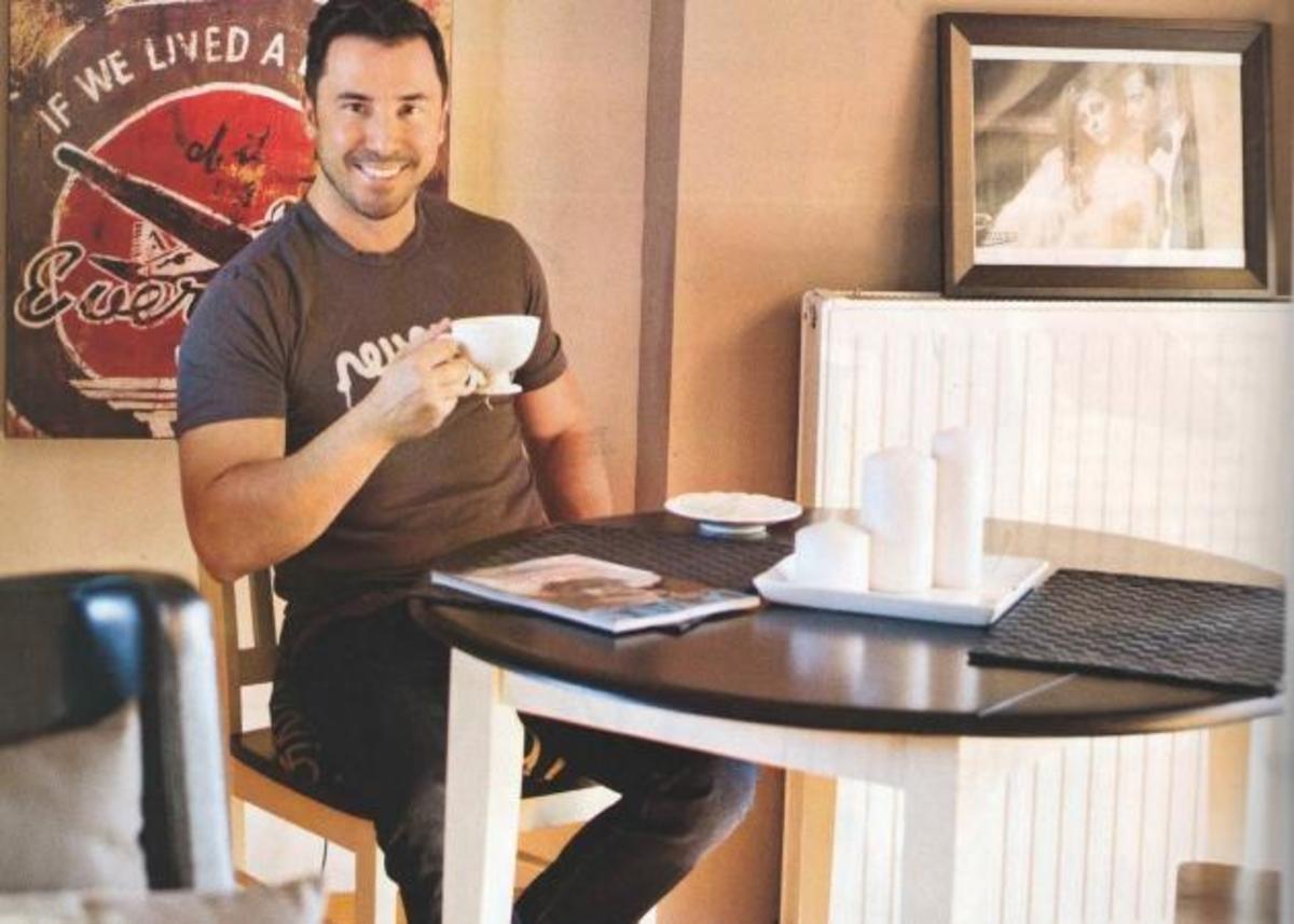 Γιώργος Σατσίδης: Δείτε το πολυτελές διαμέρισμά του στην Ακρόπολη!