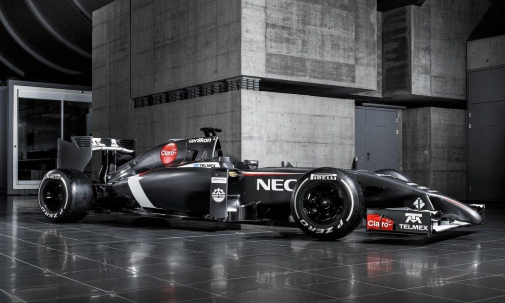 F1: Αποκαλύφθηκε το μονοθέσιο της Sauber για το 2014