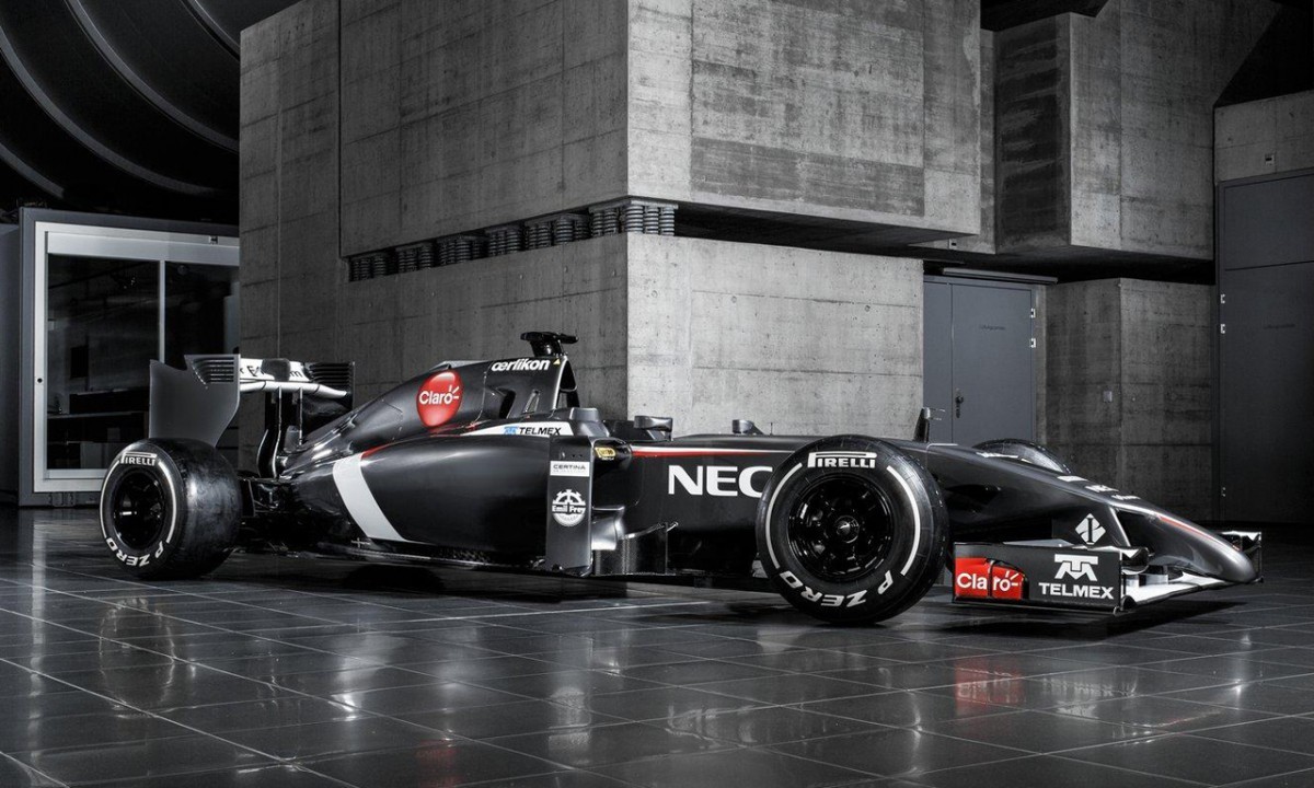 F1: Αποκαλύφθηκε το μονοθέσιο της Sauber για το 2014