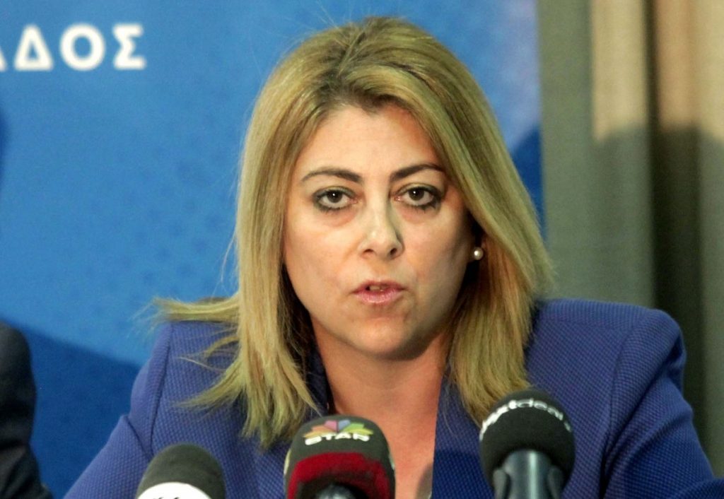 Για κακούργημα διώκεται η Κατερίνα Σαββαϊδου