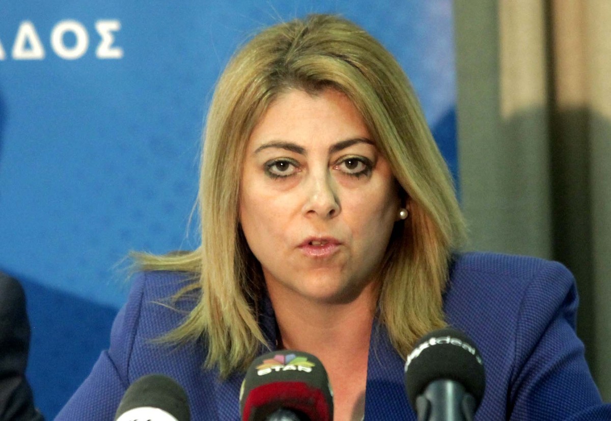 Για κακούργημα διώκεται η Κατερίνα Σαββαϊδου