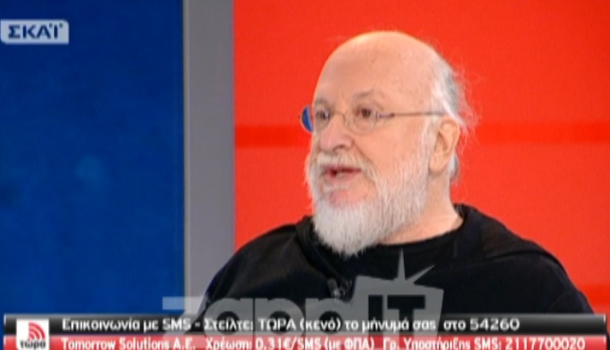 Διονύσης Σαββόπουλος: “Είμαστε στο σκοτάδι”…