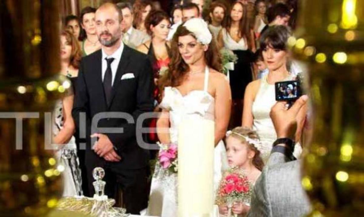 Παντρεύτηκε η ηθοποιός Κατερίνα Σαβράνη!