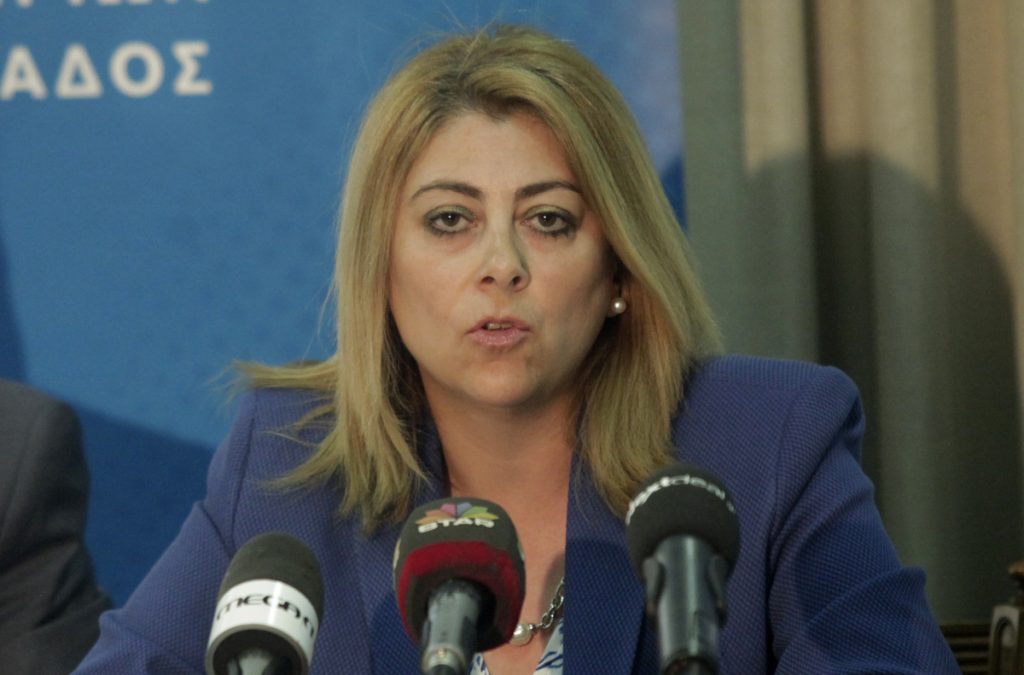 Στον εισαγγελέα η Κατερίνα Σαββαϊδου – Γεροβασίλη: «Έχει ζητηθεί η παραίτησή της»