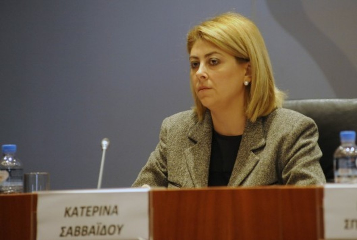 Συζητήθηκε η αποπομπή της Κατερίνας Σαββαϊδου από τη ΓΓΔΕ
