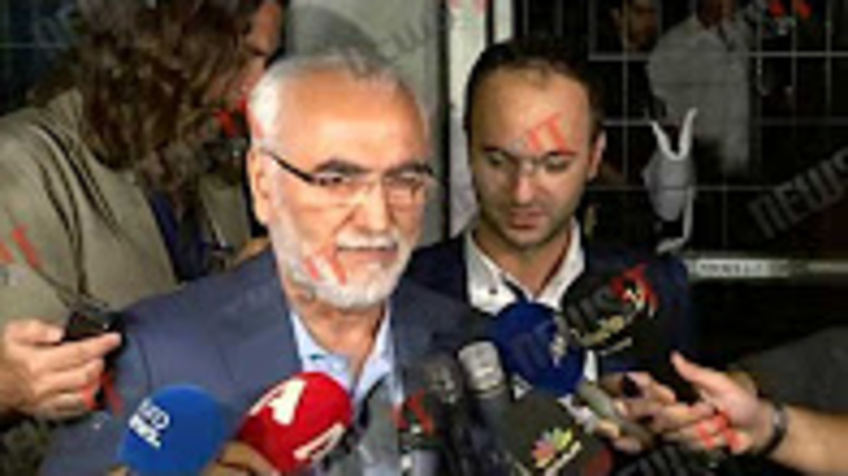 Χαρούμενος ο Ιβάν Σαββίδης
