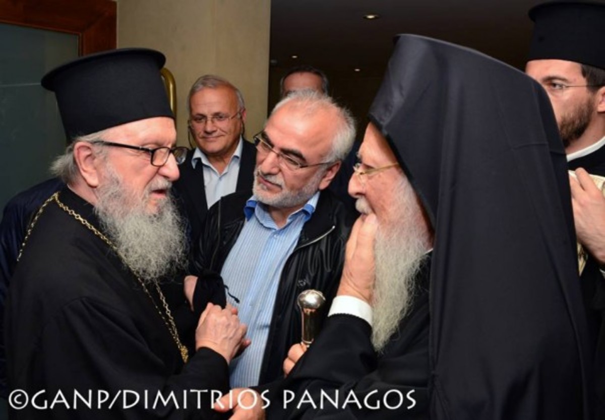 Έπιασε η ευχή του Οικουμενικού Πατριάρχη στον Ιβάν Σαββίδη!