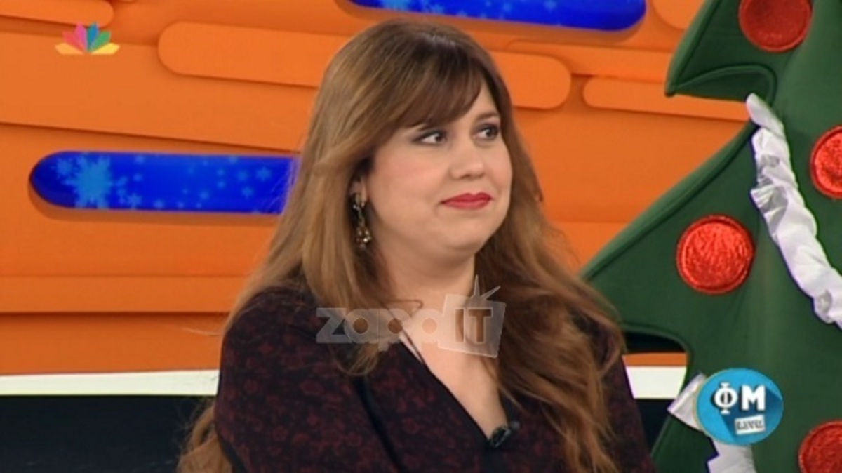Η αινιγματική δήλωση της Μαριέλλας Σαββίδου για το μέλλον της στα “Καλημερούδια”