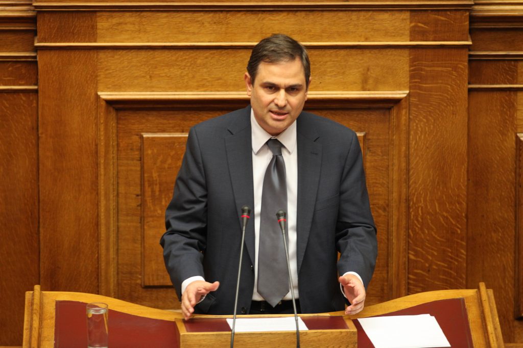 Σαχινίδης: Αν η ΝΔ ντρέπεται που τη στηρίζει το ΠΑΣΟΚ, να μας το πει!