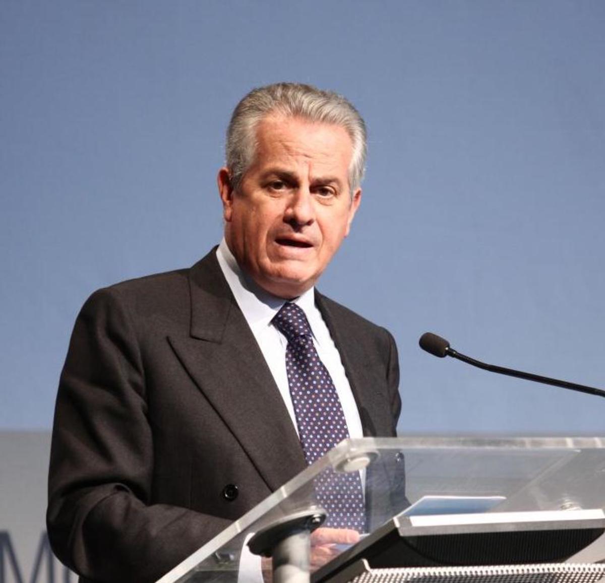 Ο ιταλός υπουργός Βιομηχανίας Κλαούντιο Σκαγιόλα