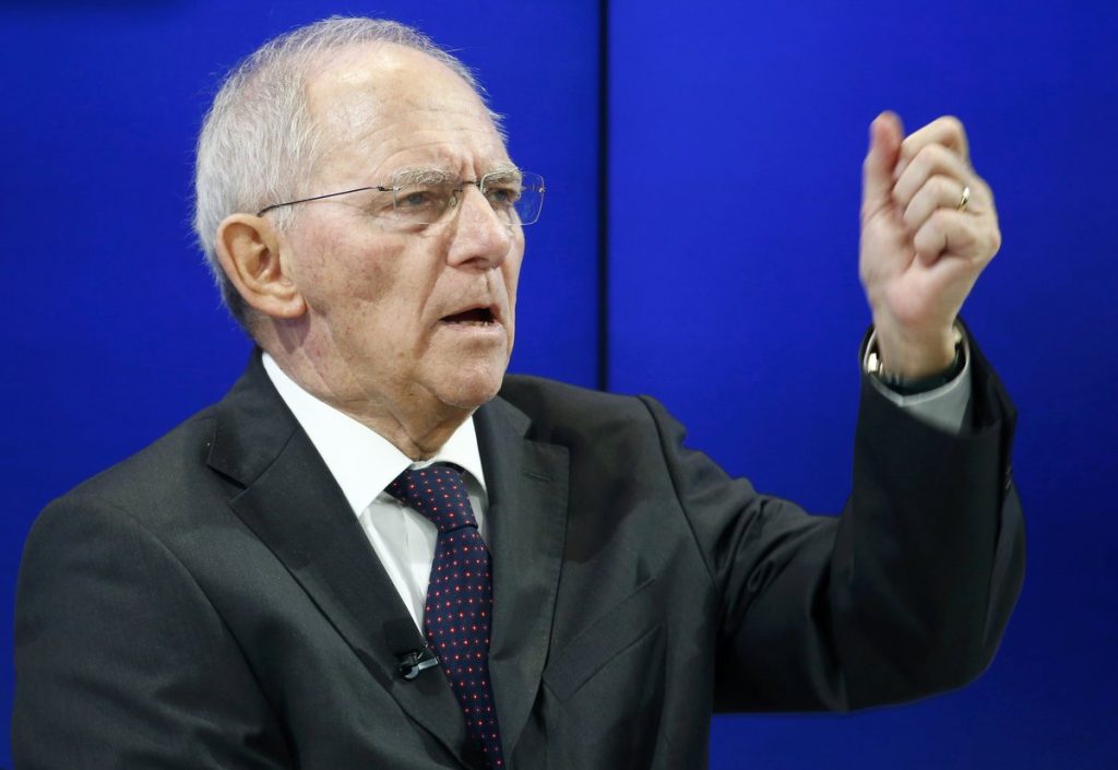 “Ο Σόιμπλε δεν σκέφτεται να πετάξει την Ελλάδα εκτός ευρώ”