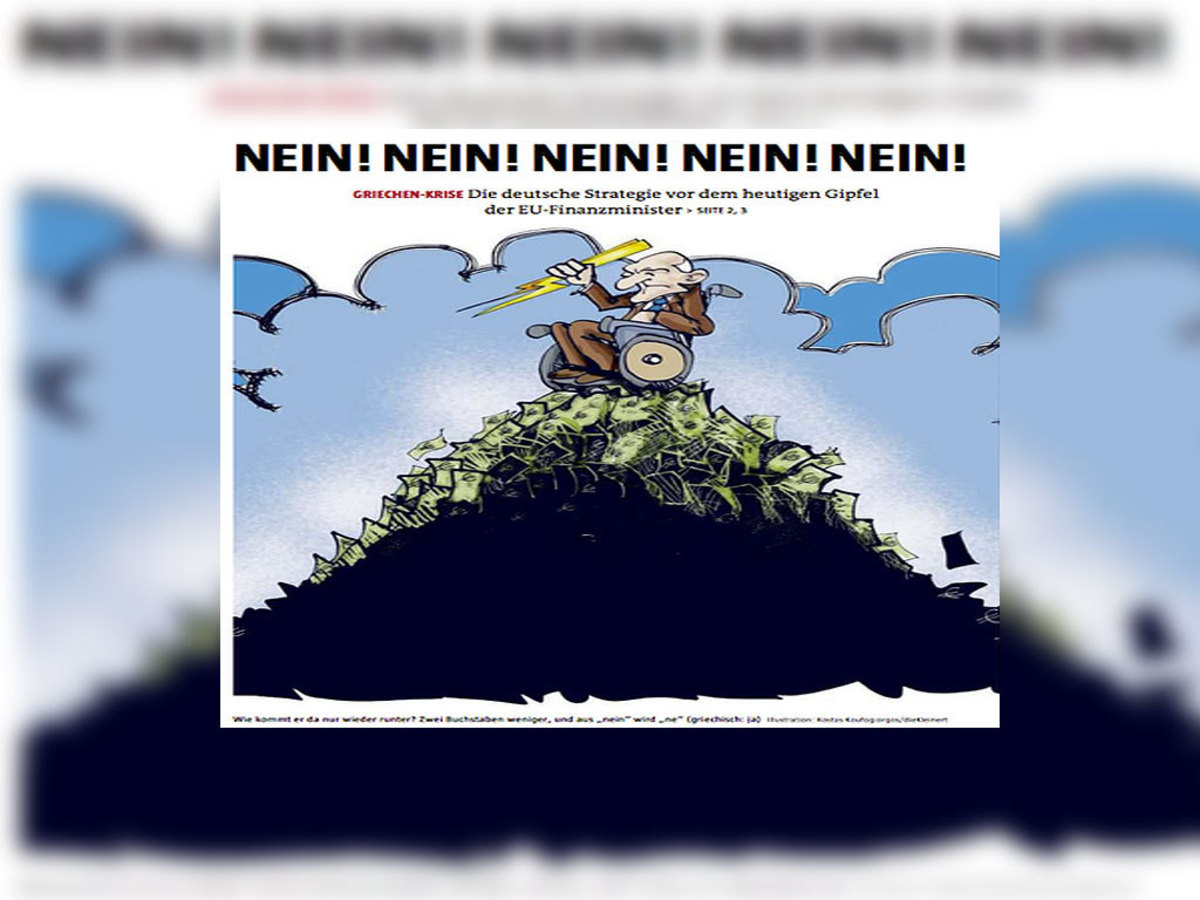 Πάνω σε βουνό από ευρώ, ο Σόιμπλε πετάει… κεραυνούς στους Έλληνες!