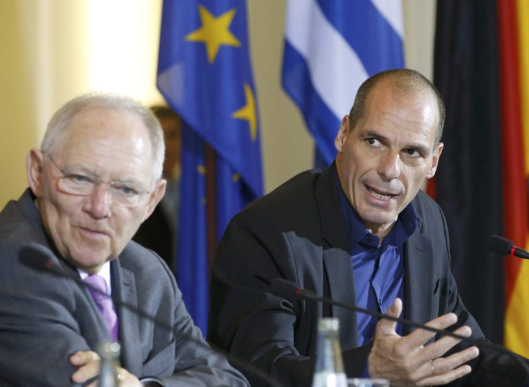 Βαρουφάκης: Δικαιώθηκα! Ο Σόιμπλε θέλει Grexit