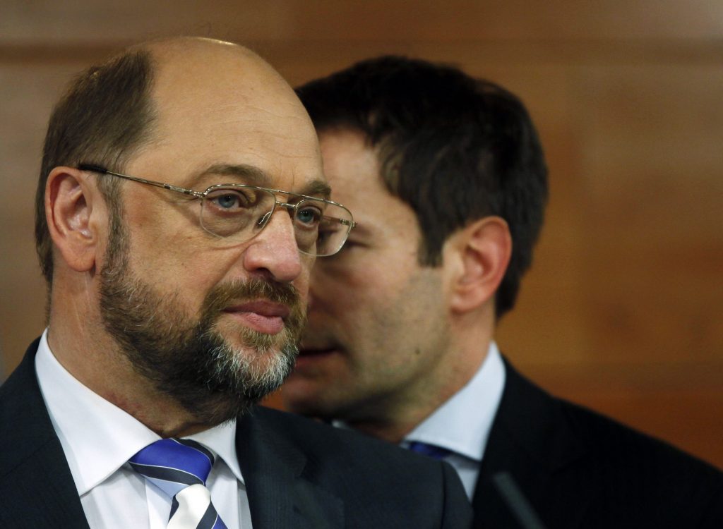 Αναβάλλεται η επίσκεψη Μάρτιν Σουλτς στην Αθήνα