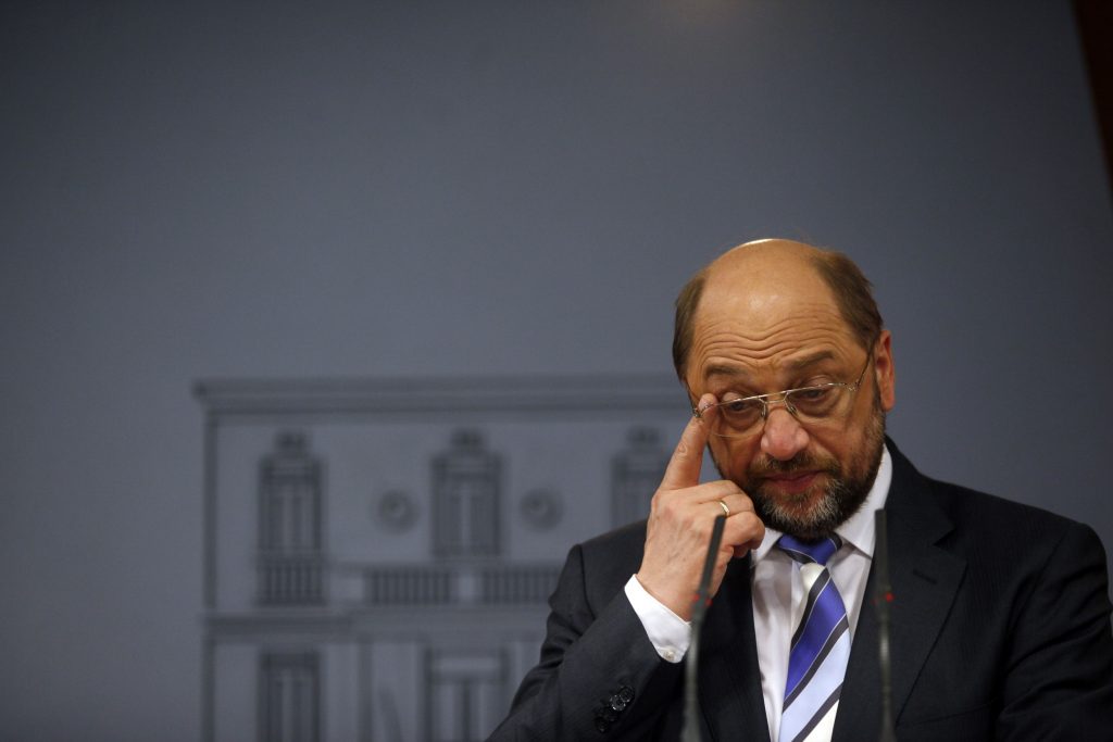 Σουλτς: Η κυβέρνηση της Ελλάδας θα πρέπει να τηρήσει τις δεσμεύσεις της απέναντι στην Ε.Ε