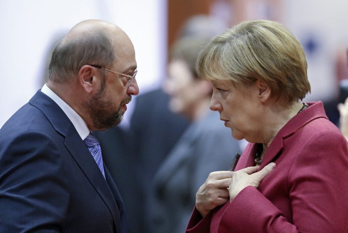 “Καυτή” η ανάσα του SPD στη Μέρκελ – Νέα δημοσκόπηση