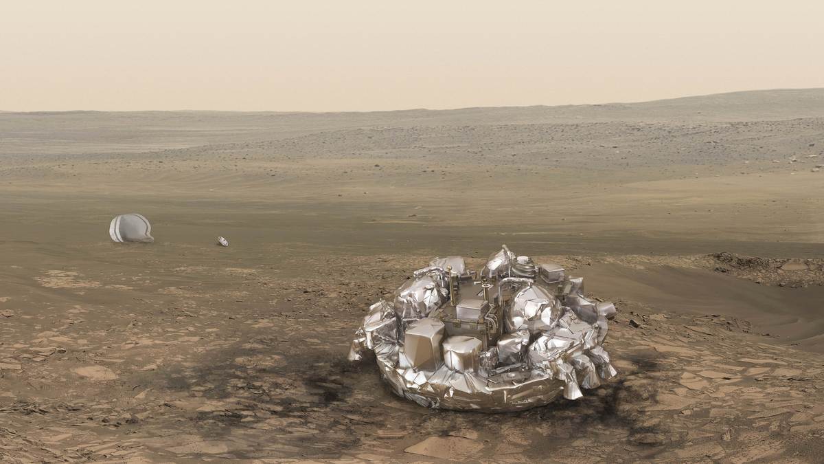 Η διαστημοσυσκευή Σκιαπαρέλι συνετρίβη στον πλανήτη Άρη