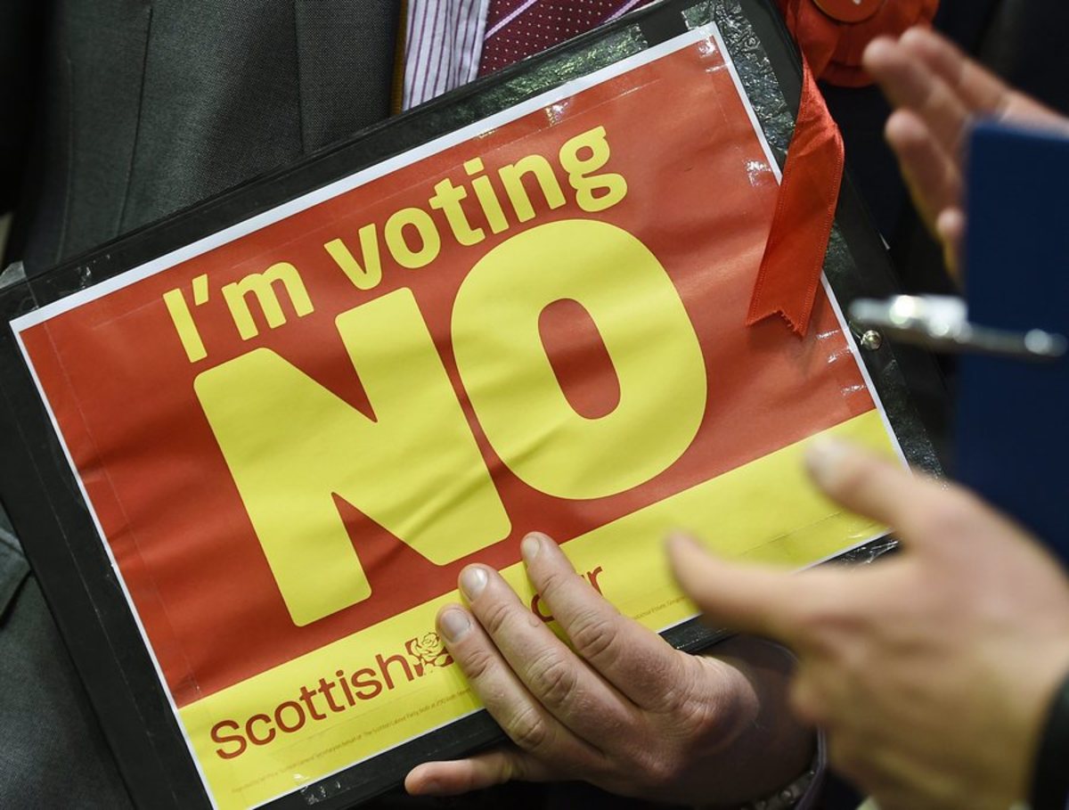 55,3% όχι στην ανεξαρτησία της Σκωτίας – Κάμερον: Ακούσαμε, έρχονται περισσότερες εξουσίες