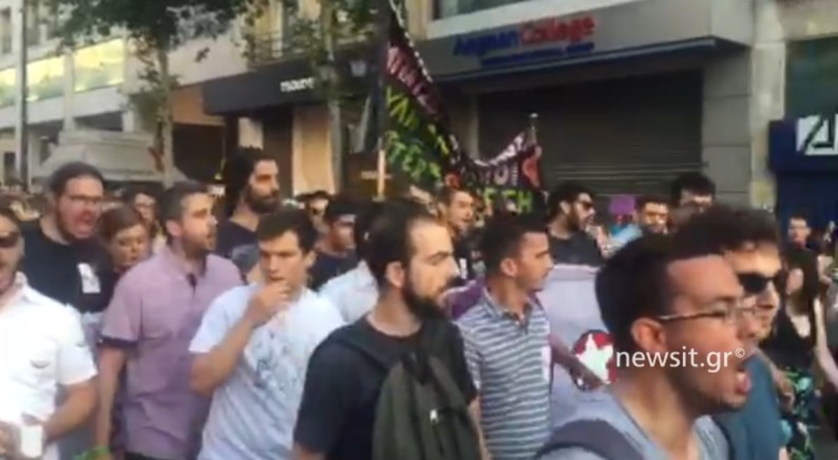 Ένταση στο Gay Pride