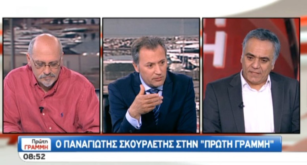 Συνέντευξη Σκουρλέτη για ΔΕΗ