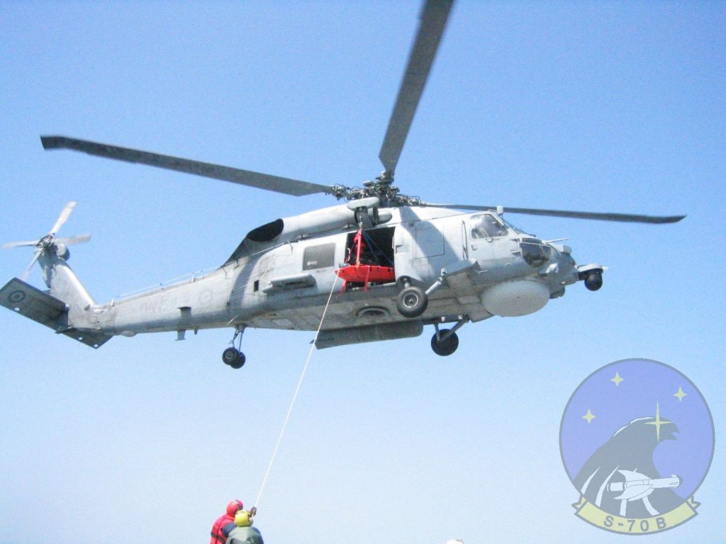“Γεράκι” του ΠΝ έσωσε τον ορειβάτη στον Όλυμπο