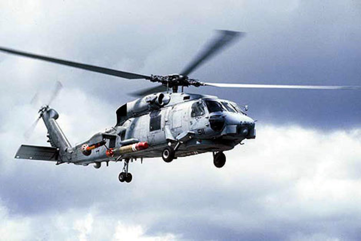 Αερoδιακομιδή Ασθενών με Ελικόπτερο Sea Hawk