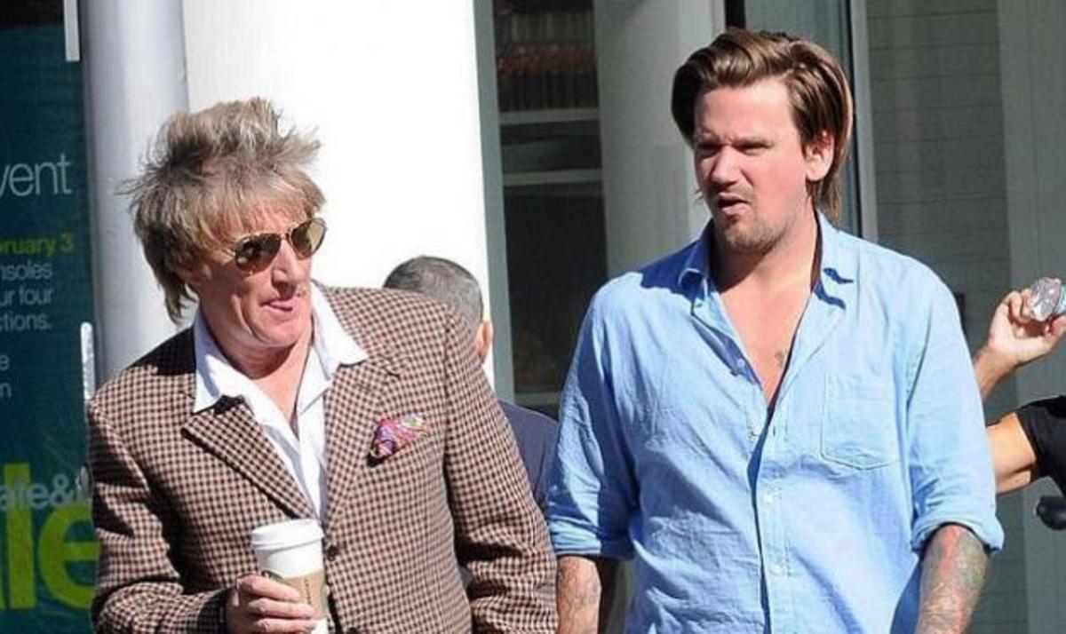 Σύλληψη – σοκ για τον γιο του Rod Stewart