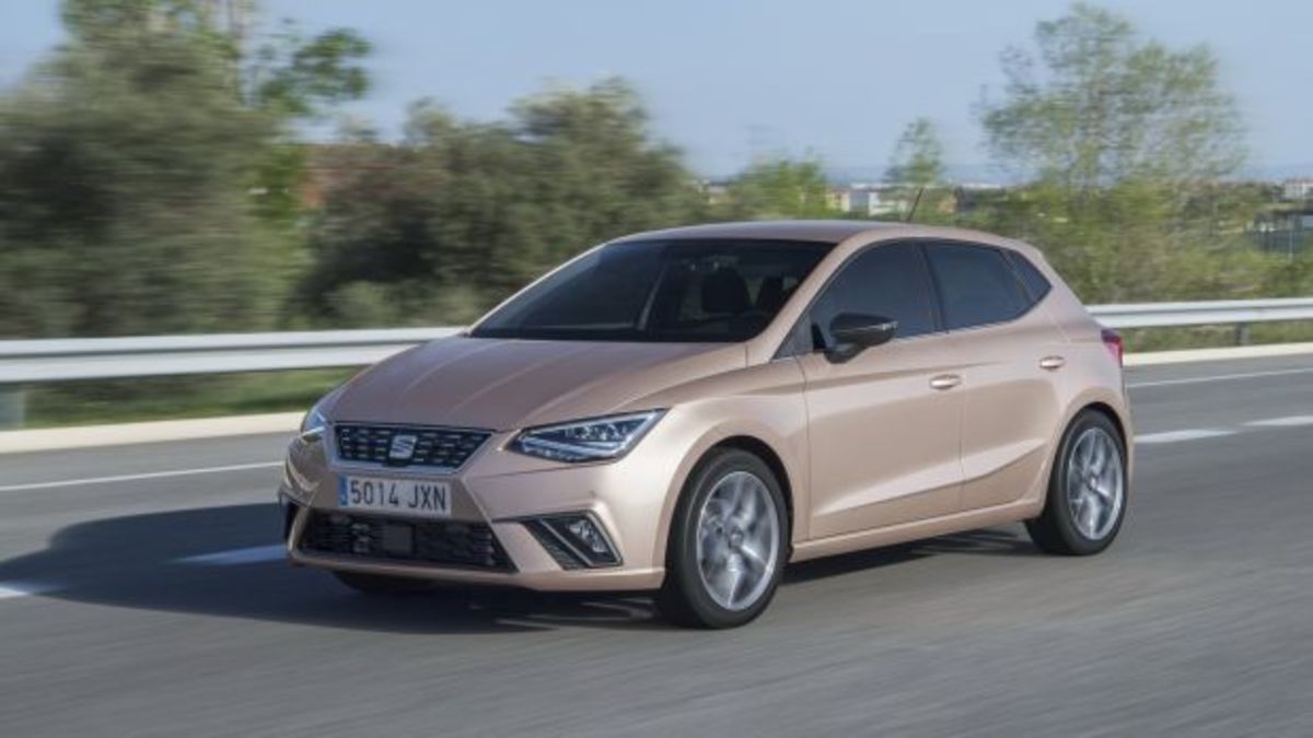 Πρώτη γεύση από το ολοκαίνουργιο SEAT Ibiza στους δρόμους της Βαρκελώνης [pics]