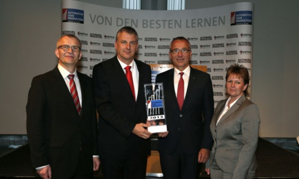 Βραβείο για την αποδοτικότητα των διαδικασιών παραγωγής της κέρδισε η Seat