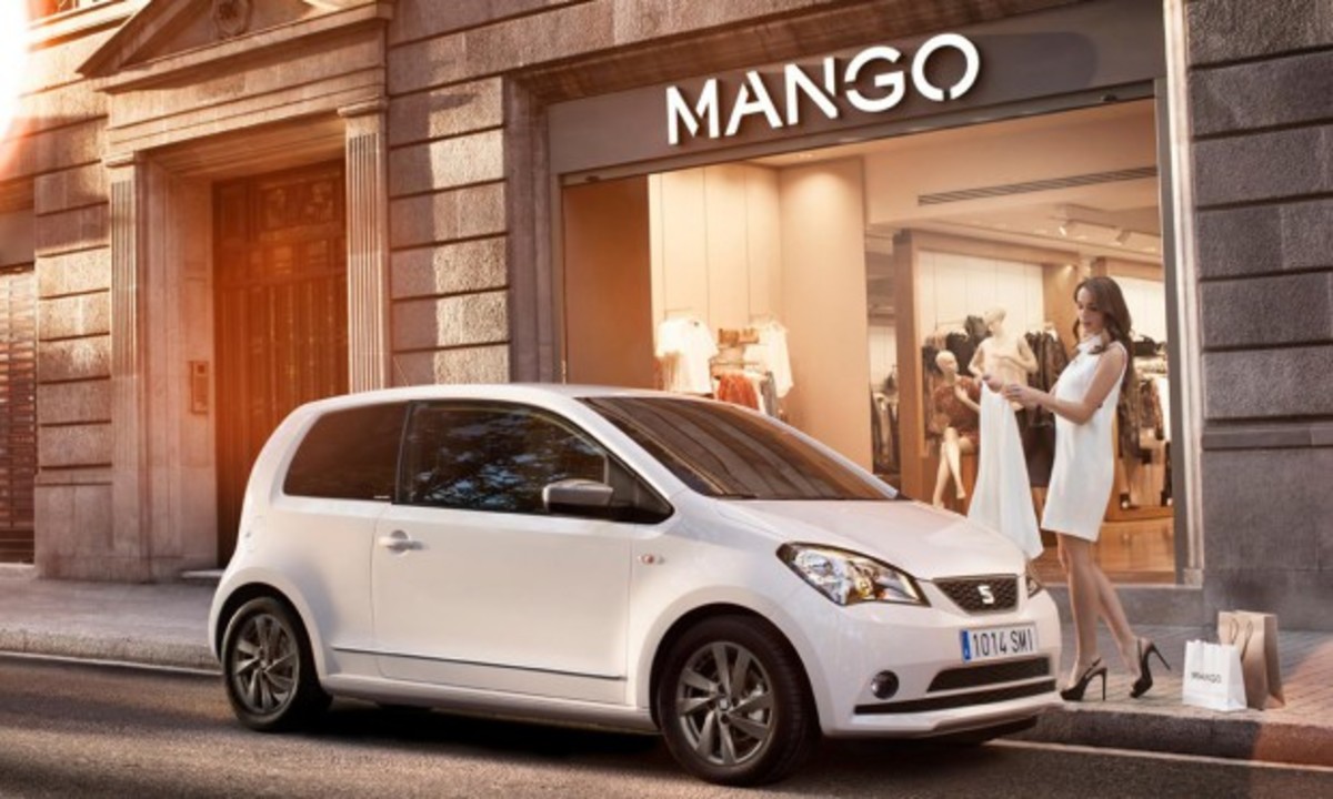Νέα έκδοση για το Seat Mii με την υπογραφή του οίκου MANGO