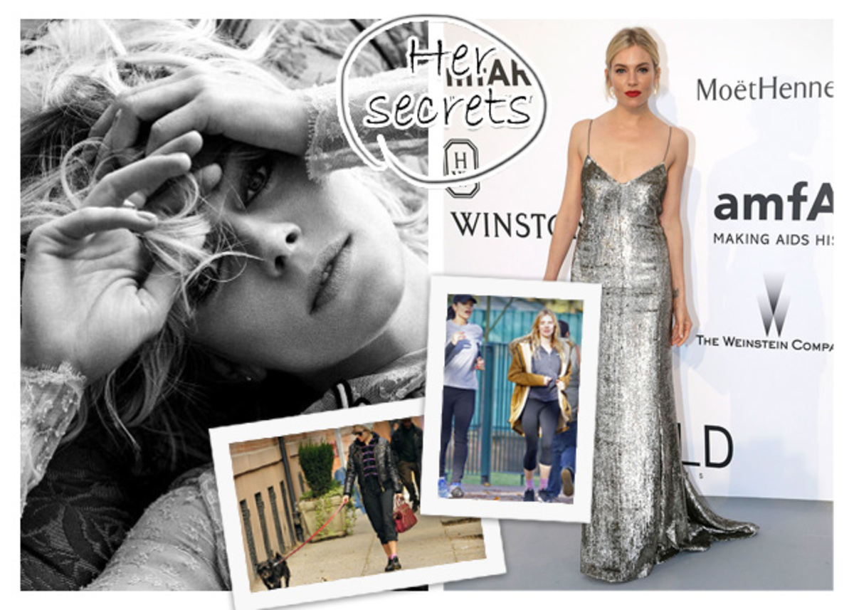 Αυτά είναι τα μυστικά της σιλουέτας της Sienna Miller!