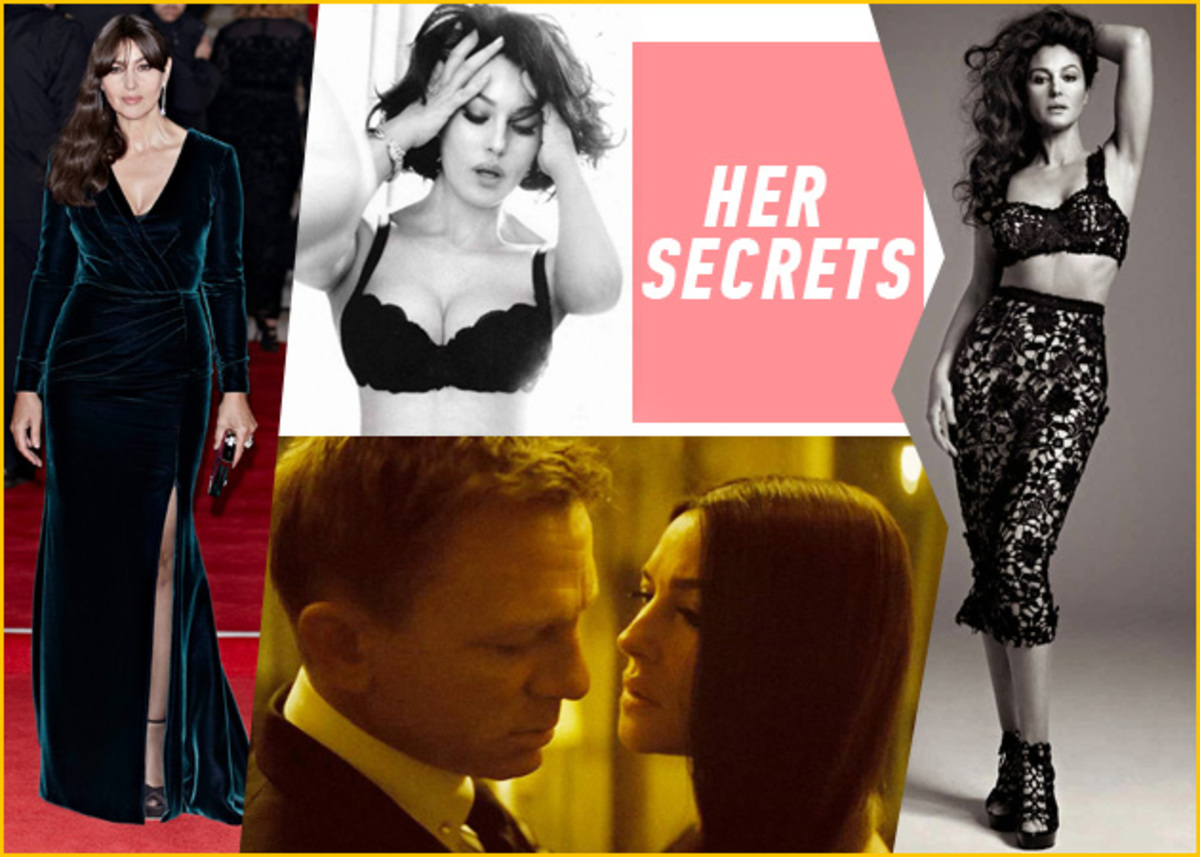 Η Monica Bellucci αποκαλύπτει το μυστικό της: “Φάε σωστά, κοιμήσου καλά και κάνε πολύ σεξ”