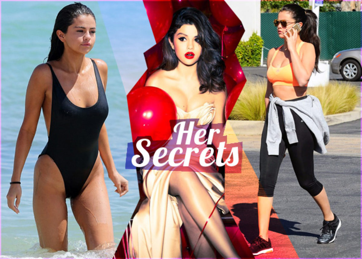 Selena Gomez: Αυτά είναι τα μυστικά της σιλουέτας της!