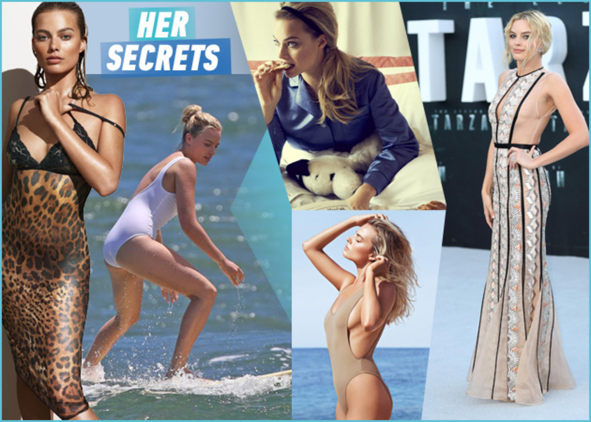 Margot Robbie: Η καλλίγραμμη ηθοποιός αποκαλύπτει τα fitness μυστικά της!