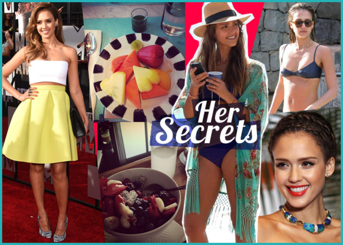 Αυτά είναι τα fitness μυστικά της Jessica Alba!