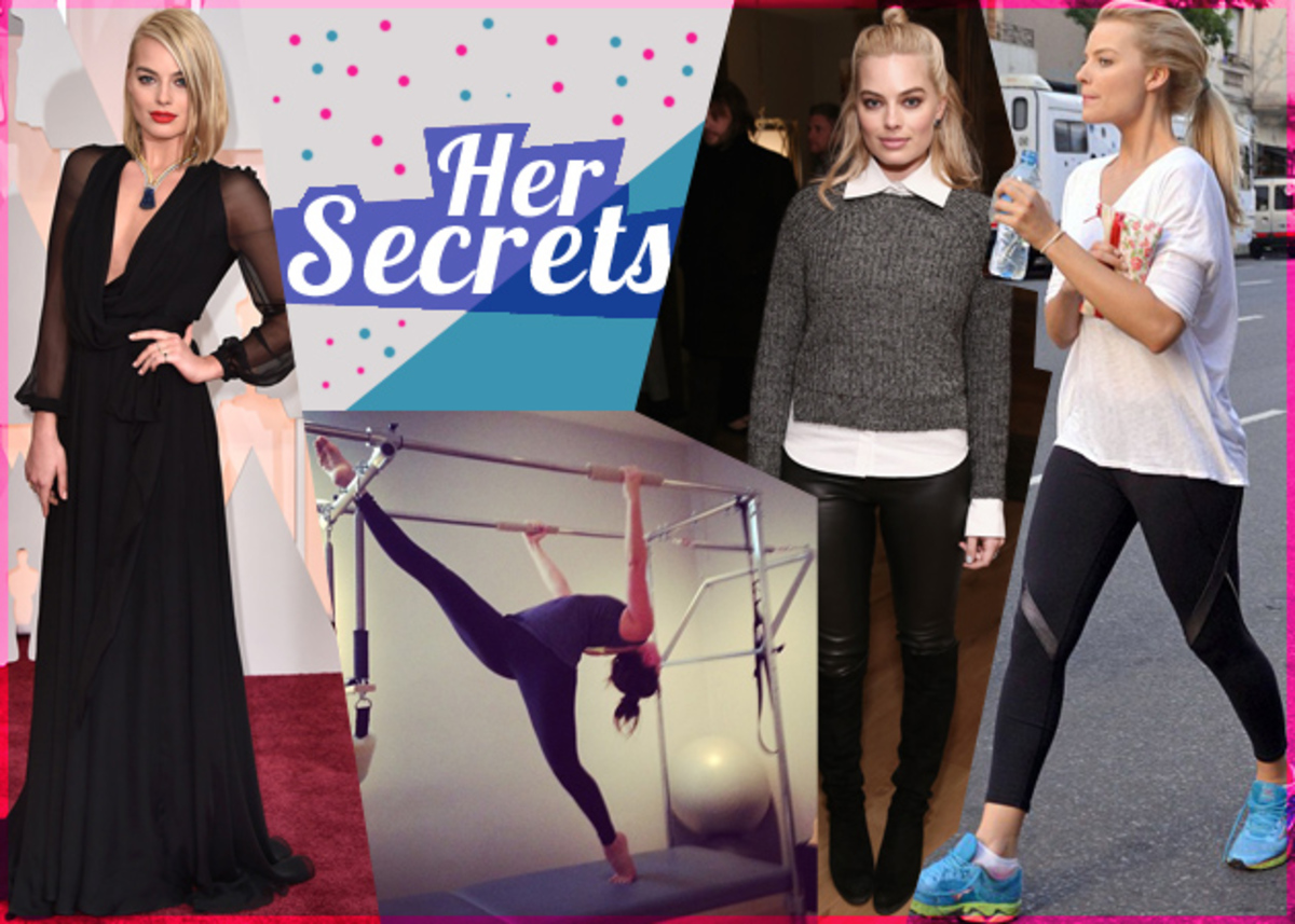 Τα fitness μυστικά της εντυπωσιακής Margot Robbie!