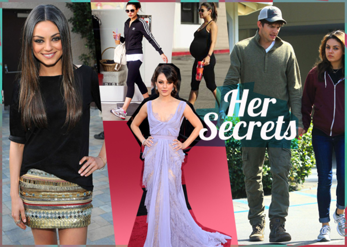 Μάθε τα μυστικά της σιλουέτας της Mila Kunis!