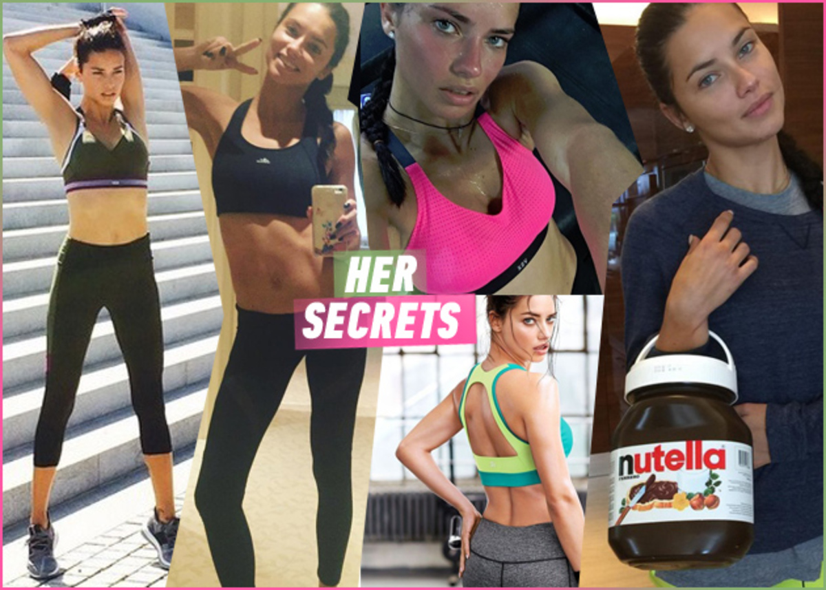 Andriana Lima: Έτσι έχει αποκτήσει αυτό το καλλίγραμμο κορμί!