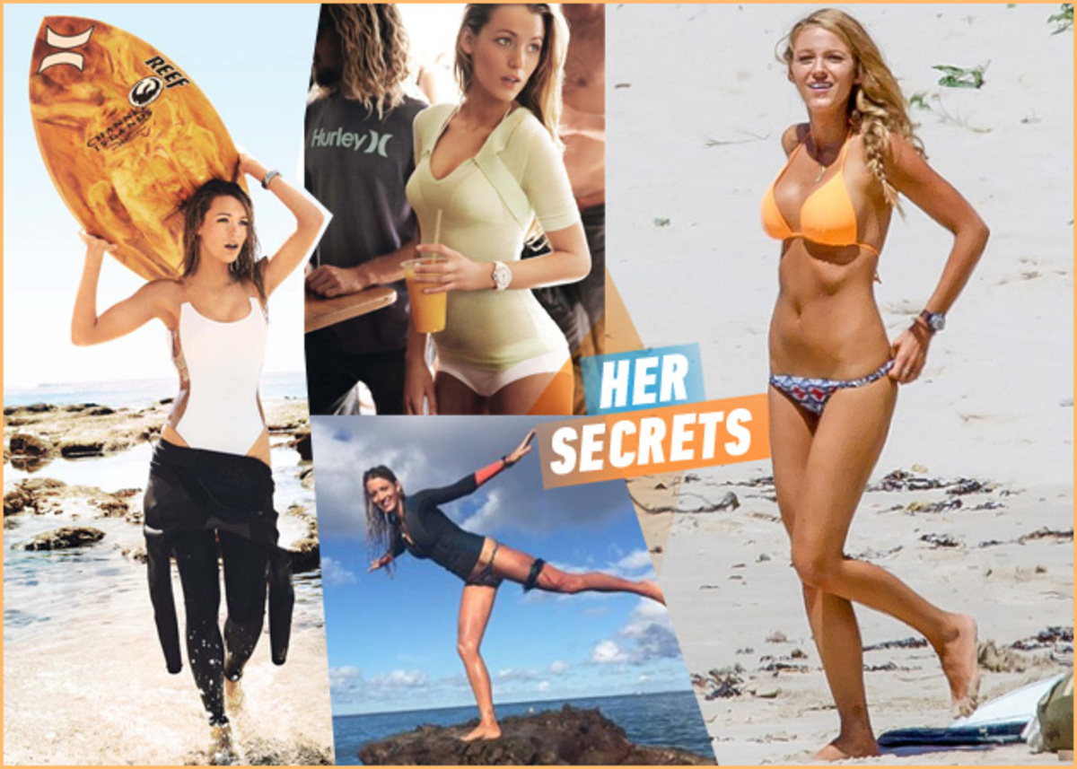 Κάν’ το όπως η Blake Lively: Τα fitness μυστικά της που θα σε βοηθήσουν να αδυνατίσεις!