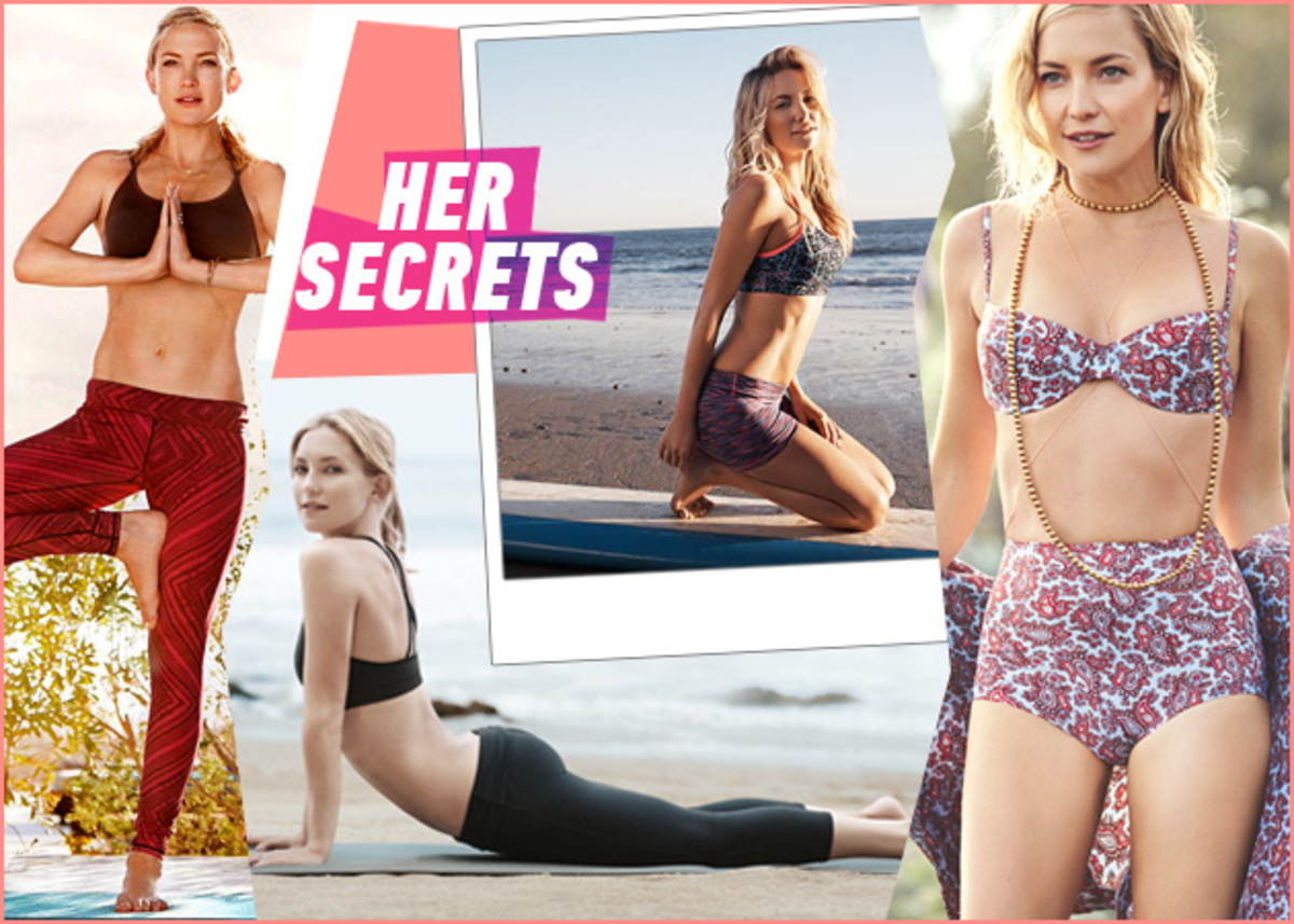 Kate Hudson: Τι κάνει και διατηρεί αυτό το καλλίγραμμο σώμα;