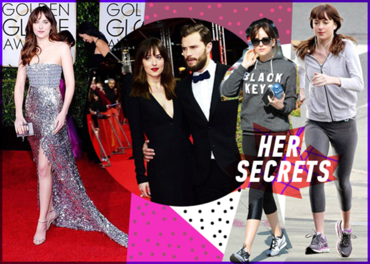 Πώς απέκτησε σέξι σώμα η πρωταγωνίστρια του 50 Shades of Grey;