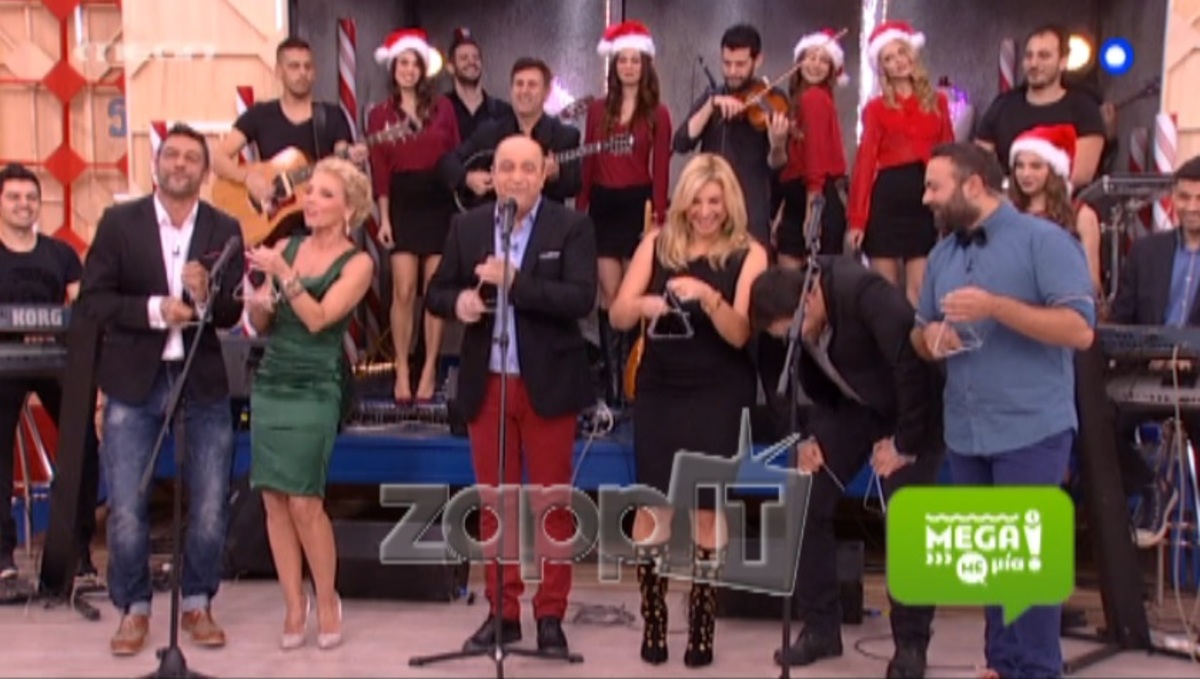 Τα χριστουγεννιάτικα κάλαντα του Σεφερλή “γονάτισαν” τον Ουγγαρέζο!