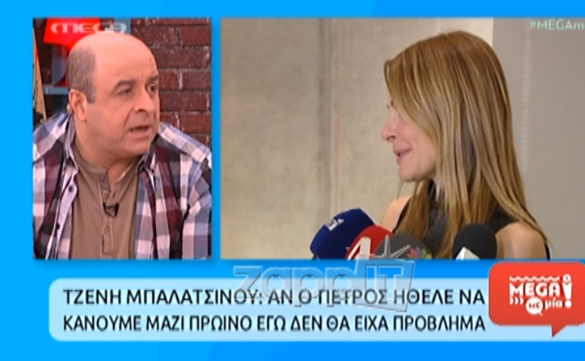“Καρφί” Σεφερλή για Κωστόπουλο με αφορμή τις δηλώσεις Μπαλατσινού