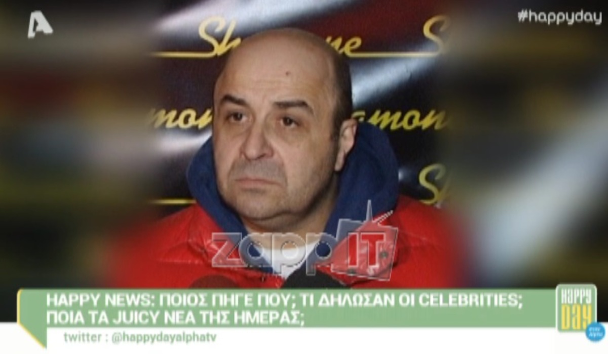 Σεφερλής για Λιάγκα – Σκορδά: «Από τότε που ξεκίνησε η εκπομπή δεν έχουμε μιλήσει, γιατί…»